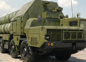 S-300 Deal No Threat to Arabs