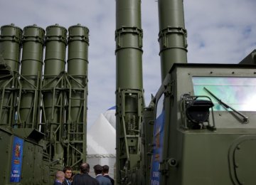 Russia Implementing S-300 Contract 