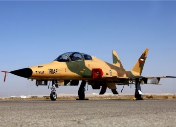 New Trainer Fighter Jet on Display