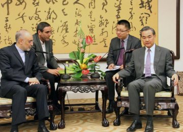 China: Tehran Int’l Role Greater Post-Sanctions    