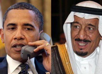 Obama, Saudi King Confer on Iran 