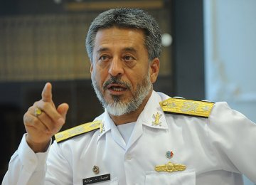 Navy Chief  in Astana 