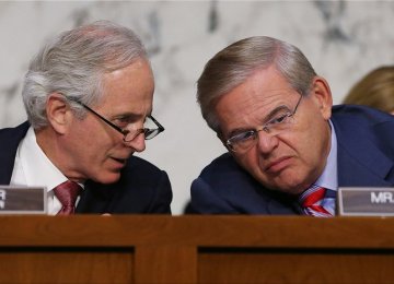 New Anti-Iran Move in US Senate
