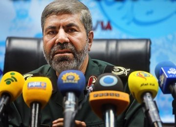 IRGC Denies Firing Rockets Near US Warships