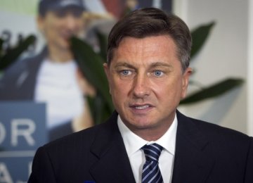 Slovenia President  to Visit 