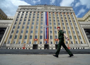 High-Level Military Delegation to Visit Russia