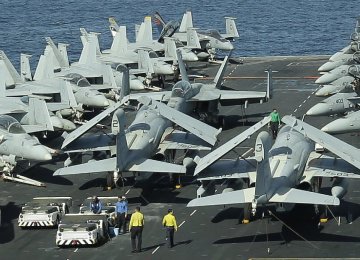 Military Conducts Daily Surveillance of US Warships