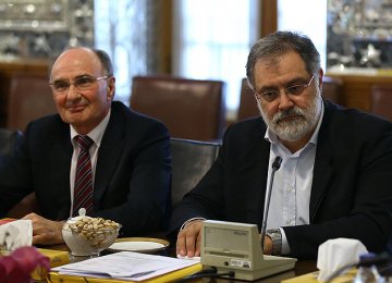 Swiss MPs in Tehran