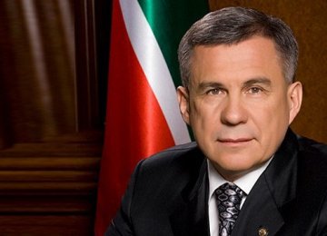 Tatarstan President  to Visit 
