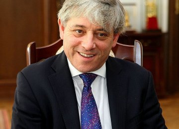 UK Speaker Hopes for Quick Restoration of Ties