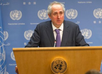 UN Backs Diplomacy