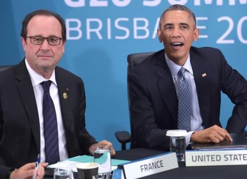 US, France Uneasy  Bedfellows in P5+1  