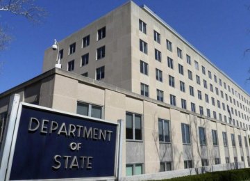 US Reminds Gov&#039;ts Iran Sanctions Still in Place