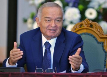 Greetings to Uzbekistan