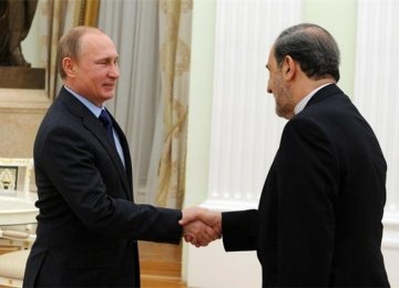 Tehran, Moscow to Consolidate Strategic Ties