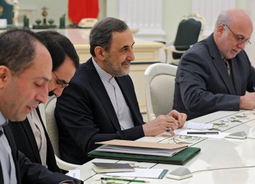Iran-Russia Ties Help Solve Global Problems