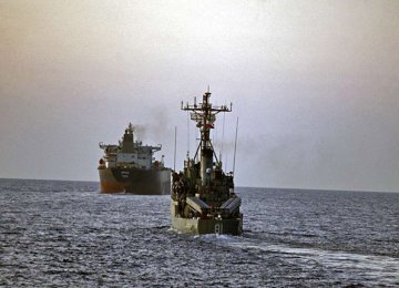 US Planes, Destroyer Warned Off