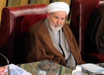 Cleric Warns Against Disunity Over JCPOA