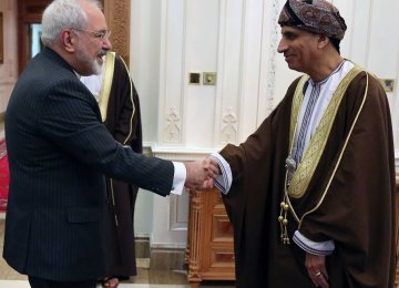 FM Meets Omani Official      