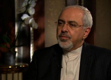 Zarif Laments Mixed Signals From US  