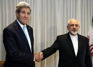 Zarif-Kerry Meeting