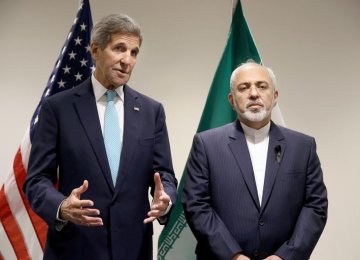 Zarif-Kerry Meeting