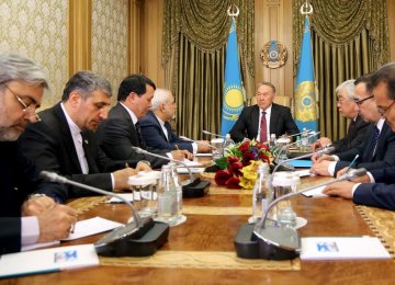 Kazakhstan Attaches Importance to Cordial Ties     