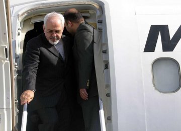 Zarif’s Regional Tour