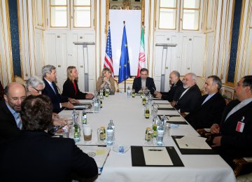 Tehran Will Not Quit P5+1 Talks 