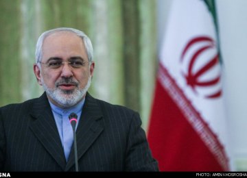 Zarif Meets Danish FM 