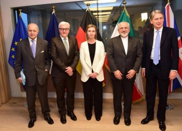 Zarif to Meet European  Counterparts in Luxembourg