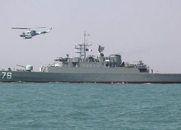 Naval Fleet in Colombo