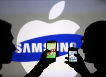 Samsung Wins $120m in Apple Dispute