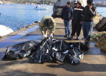 42 Drown in Shipwrecks off Greece