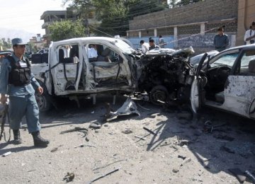 Afghan Forces Battle Gunmen After Blast 