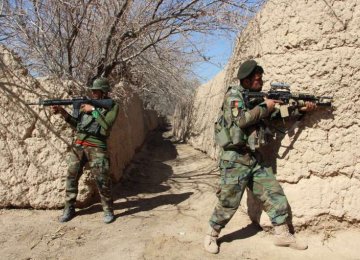 Afghan Troops Pull Out of Helmand 