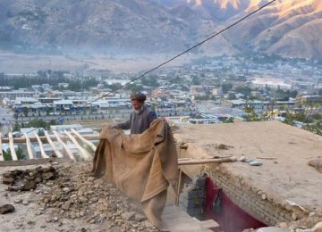 6.3-Magnitude Quake Hit Afghanistan 