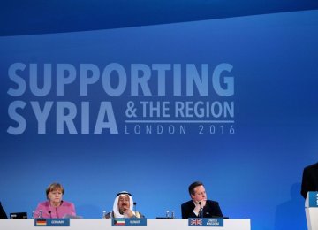 World Leaders Pledge Billions in Aid for Syrians