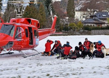 5 Czechs Killed in Austrian Avalanche 