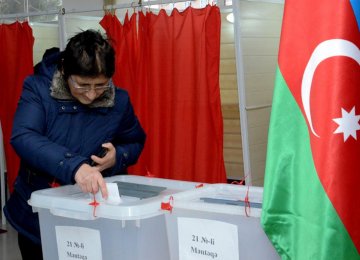 Azerbaijan Ruling Party Wins Election