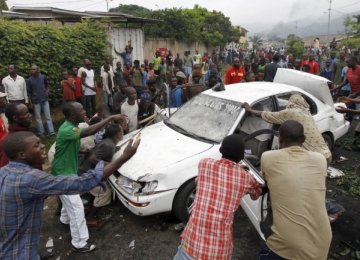 Burundi Ruling Party Urges Belgians to Leave 