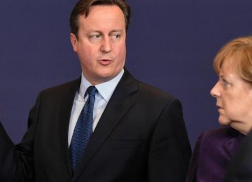 Cameron, Merkel Confident of Avoiding “Brexit”
