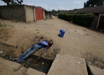 34 Shot Dead  in Burundi