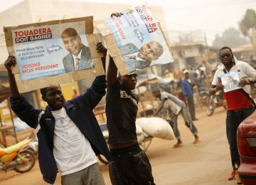 Voting for Peace in CAR  
