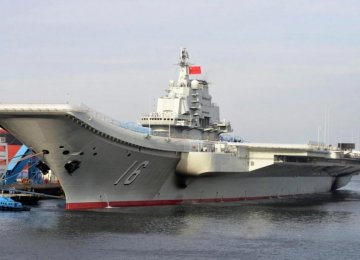 China Building Second Aircraft Carrier