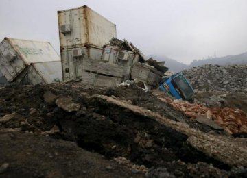 More Arrests in China Over Deadly Landslide