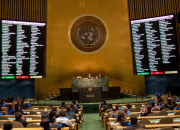 UN Condemns US Embargo on Cuba