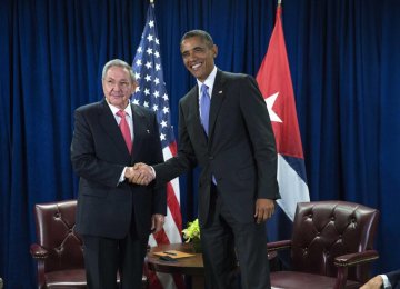 Cuba Says US Can Do More  to Normalize Relations
