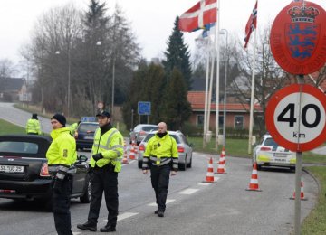 Berlin Slams Danish Border Checks
