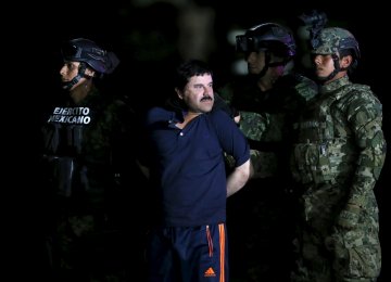 Drug Lord Extradition Process to US Launched